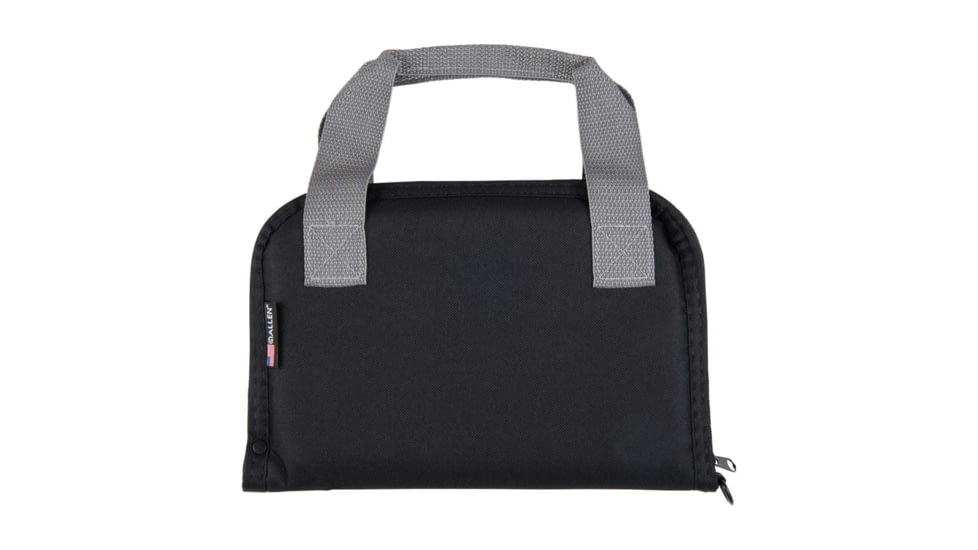 Allen Pistol Tote With Pocket, Black, 3643