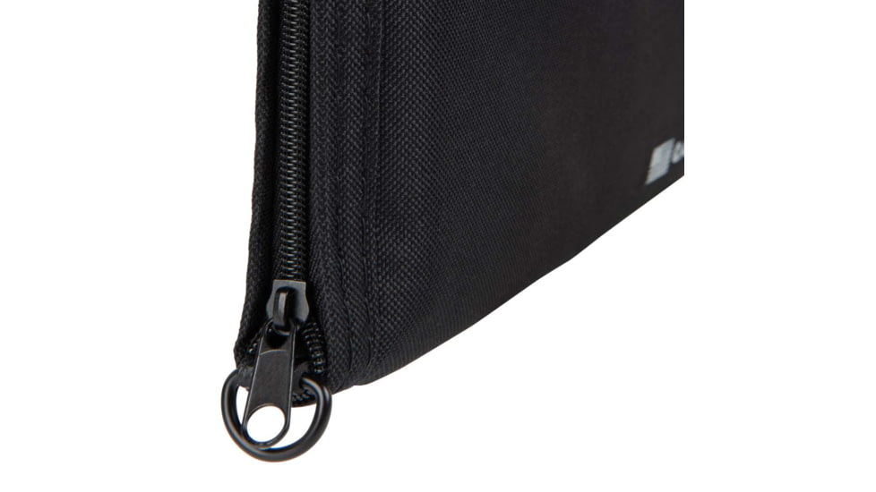 Allen Pistol Tote With Pocket, Black, 3643