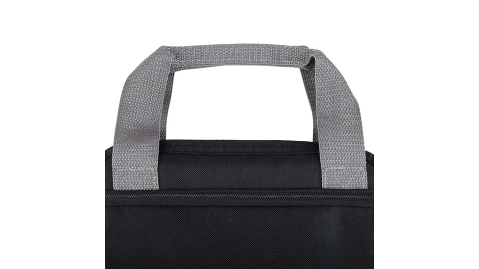 Allen Pistol Tote With Pocket, Black, 3643