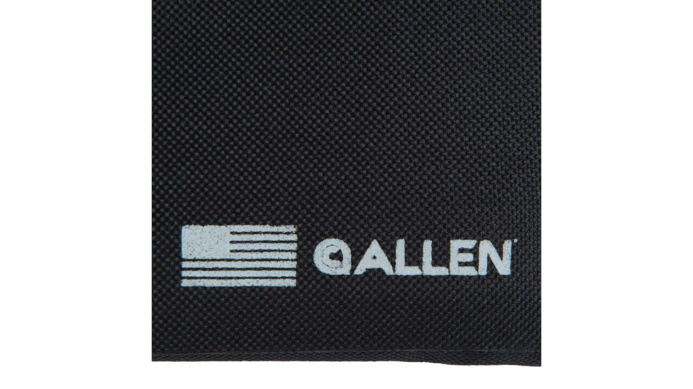 Allen Pistol Tote With Pocket, Black, 3643