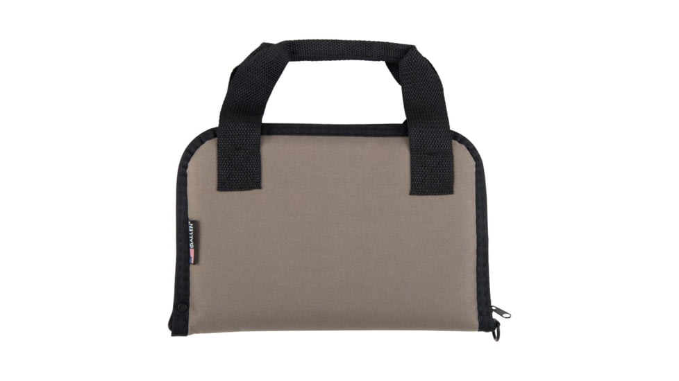 Allen Pistol Tote With Pocket Taupe , 3644