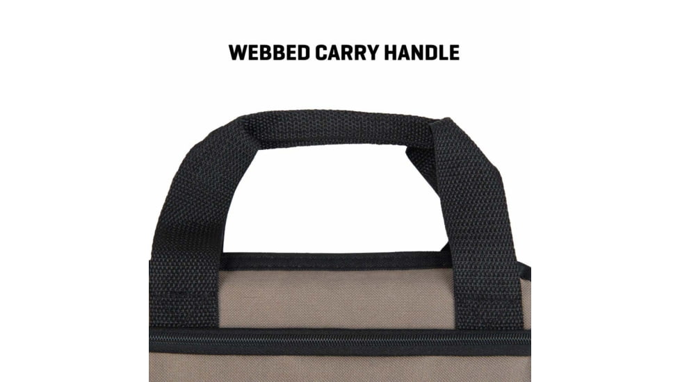 Allen Pistol Tote With Pocket Taupe , 3644