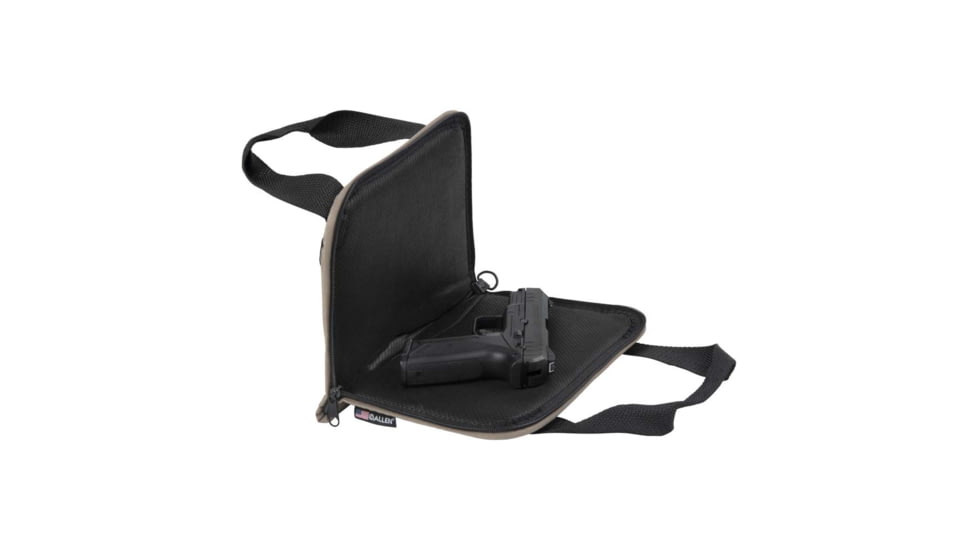 Allen Pistol Tote With Pocket Taupe , 3644