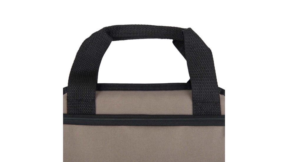 Allen Pistol Tote With Pocket Taupe , 3644