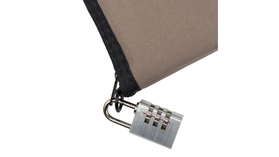 Allen Pistol Tote With Pocket Taupe , 3644