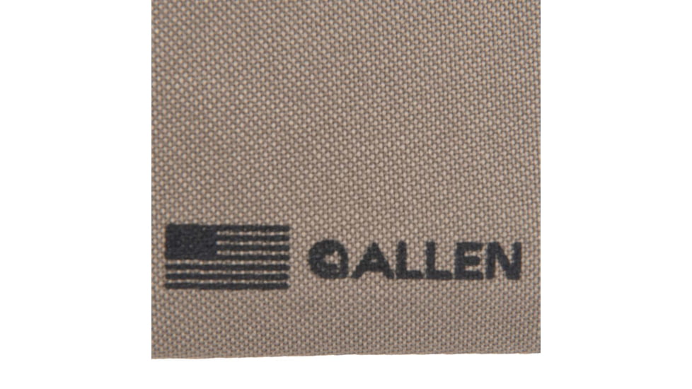 Allen Pistol Tote With Pocket Taupe , 3644