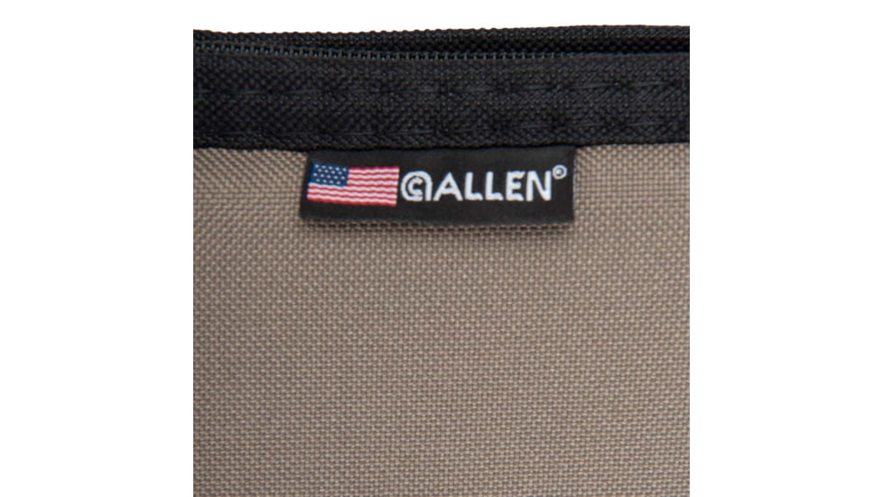 Allen Pistol Tote With Pocket Taupe , 3644