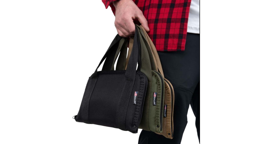 Allen Pistol Tote With Pocket Taupe , 3644