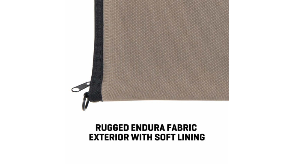 Allen Pistol Tote With Pocket Taupe , 3644
