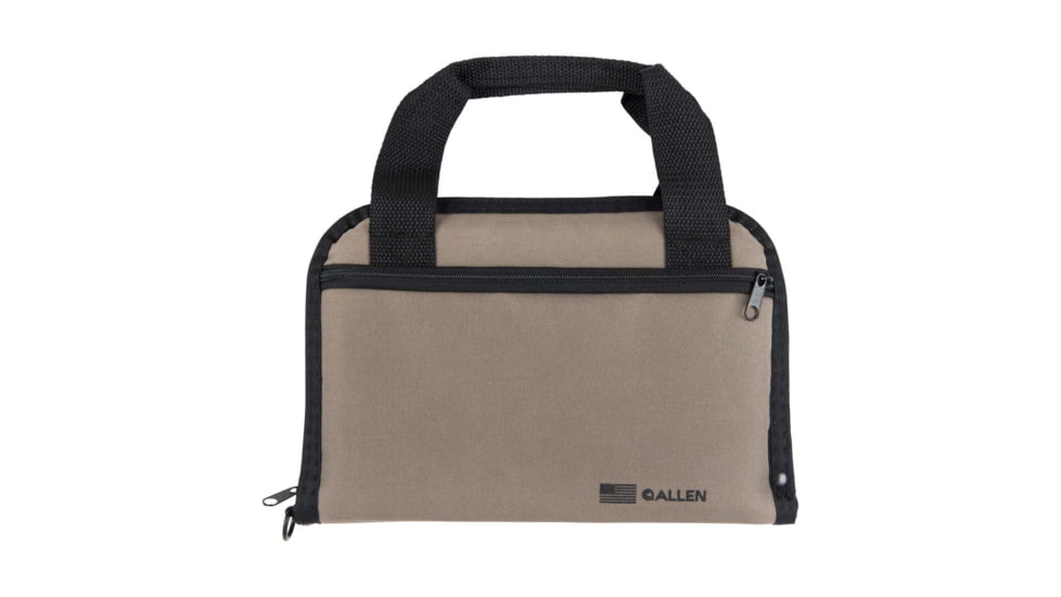 Allen Pistol Tote With Pocket Taupe , 3644