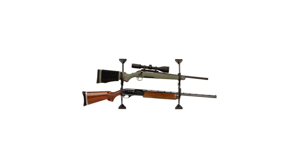 Allen Plastic Window Mount Gun Rack, Black, 17450