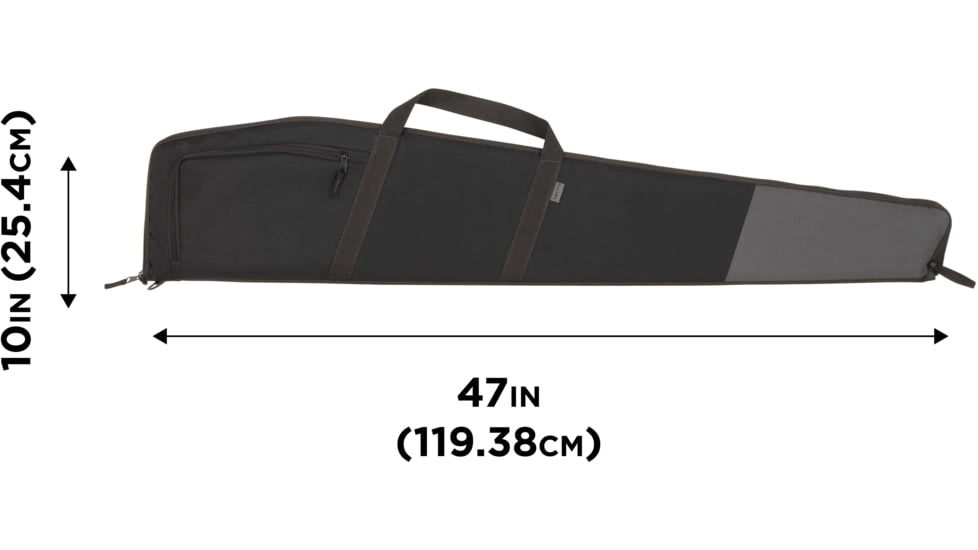 Allen Plata Rifle Case, Black, 50 in, 951-50