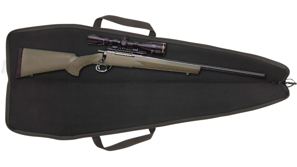 Allen Plata Rifle Case, Black, 50 in, 951-50
