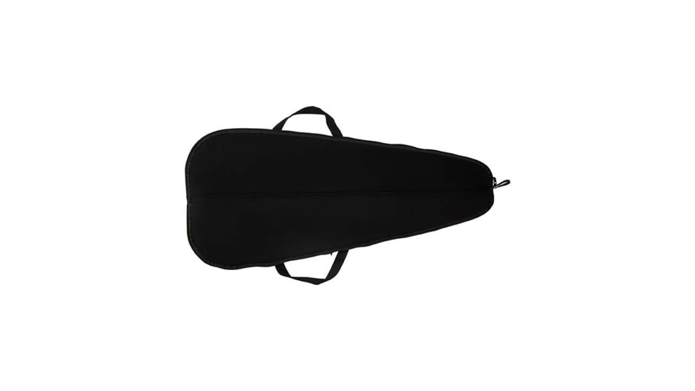 Allen Powell Rifle Case, Black/Green, 46in, 693-46