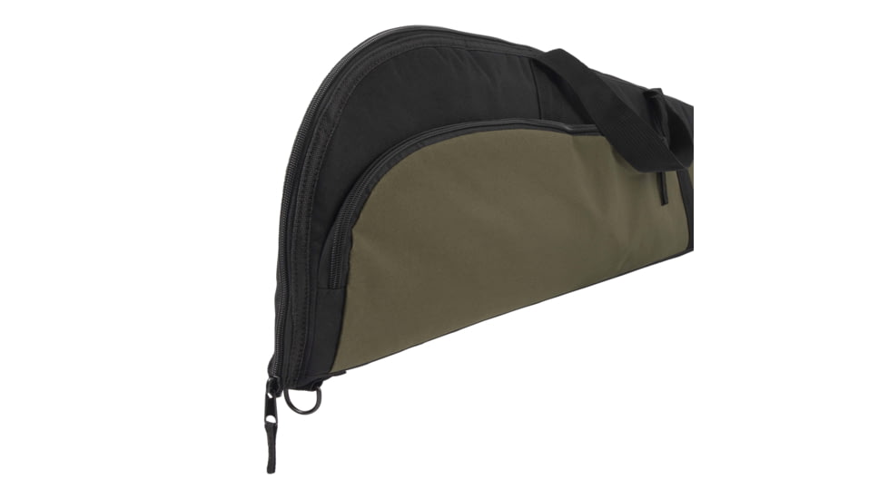 Allen Powell Rifle Case, Black/Green, 46in, 693-46