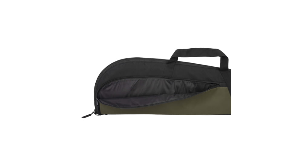 Allen Powell Rifle Case, Black/Green, 46in, 693-46