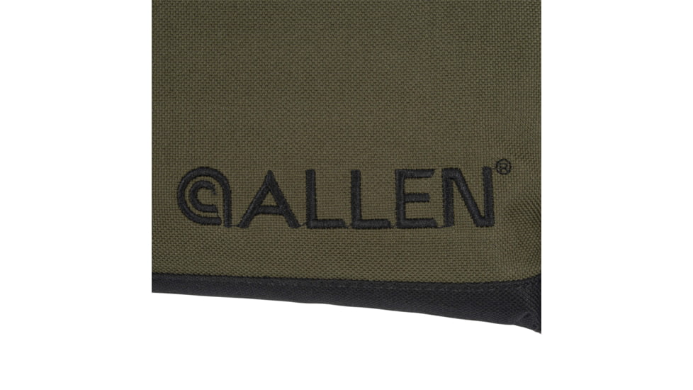 Allen Powell Rifle Case, Black/Green, 46in, 693-46