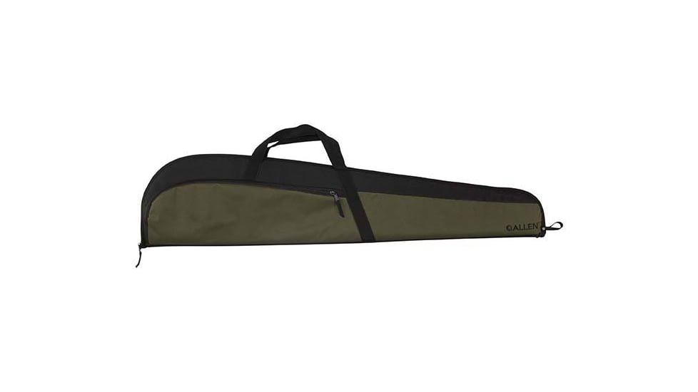 Allen Powell Rifle Case, Black/Green, 46in, 693-46