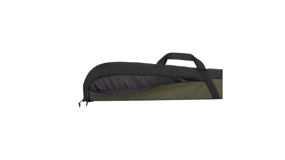 Allen Powell Shotgun Case, Black/Green, 52in, 693-52