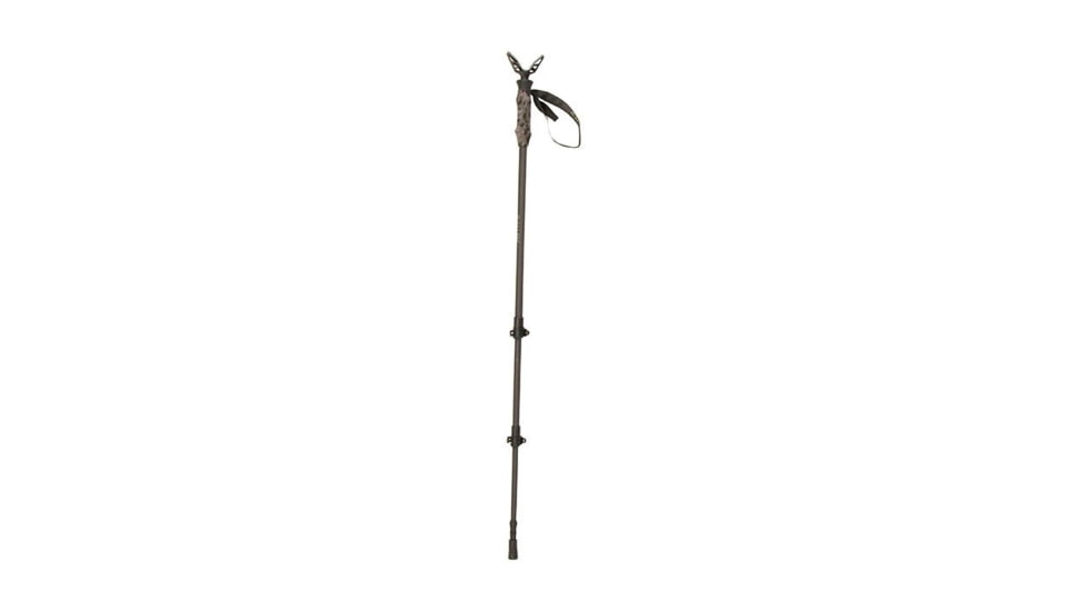 Allen Premium Carbon Fiber Shooting Stick w/ Adjustable Cams, Black, 21430