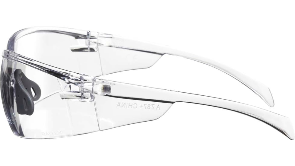 Allen Protector Shooting Safety Glasses, Clear Frame, Clear Lenses, One Size, 2385