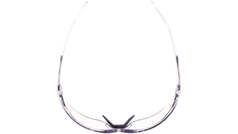 Allen Protector Shooting Safety Glasses, Clear Frame, Clear Lenses, One Size, 2385