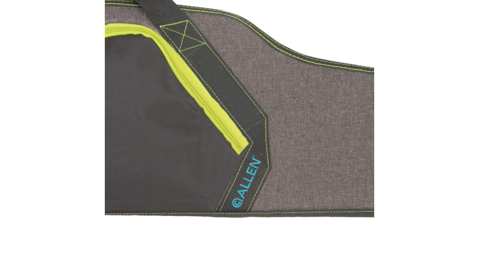 Allen Quandry Rifle Case, 46in, Heather/Grey, 662-46