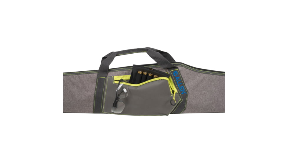 Allen Quandry Shotgun Case, 52in, Heather/Grey, 662-52
