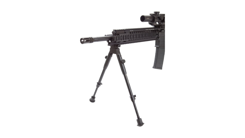 Allen Rail Mount Bozeman Bipod, Black, 2192