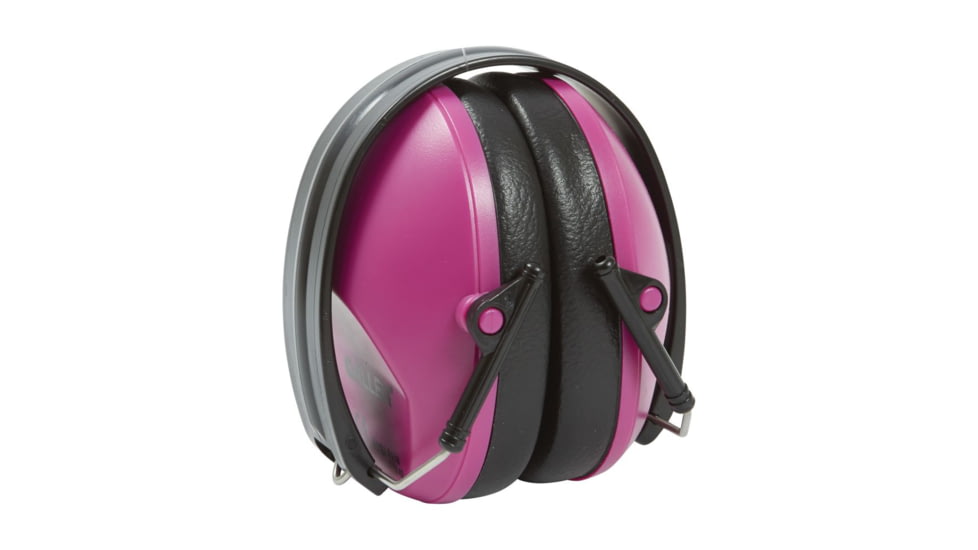 Allen Reaction Lo-Profile Shooting Muff And Glasses Combo, Orchid, 2317