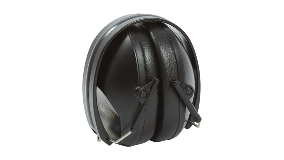 Allen Reaction Lo-Profile Shooting Muff, Black, 2287