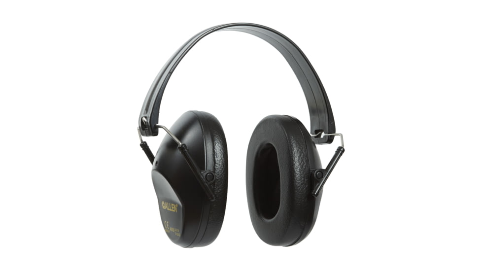 Allen Reaction Lo-Profile Hearing Protection Shooting Muff, Black, 2287