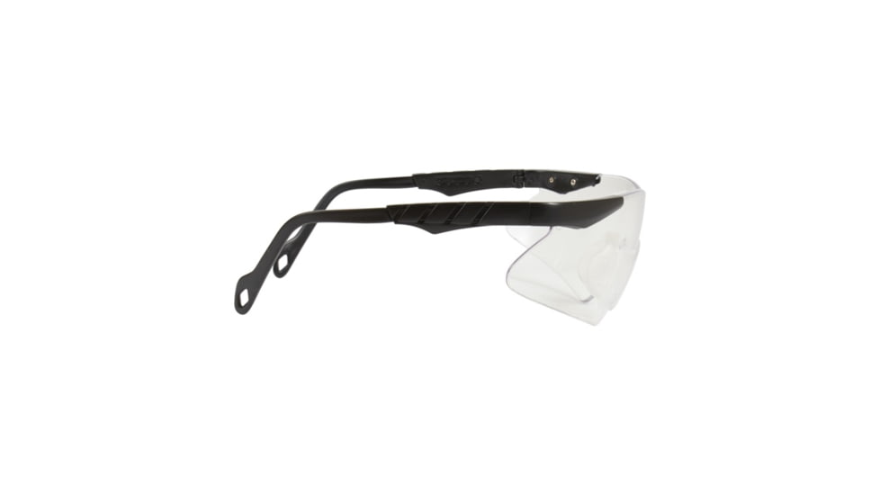 Allen Reaction Shooting Glasses, Adult, Dark Gray/Clear, 22773