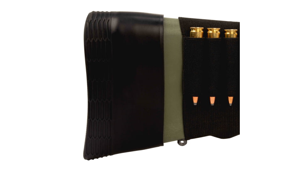 Allen Recoil Eraser Pad, Black, Medium, 15512