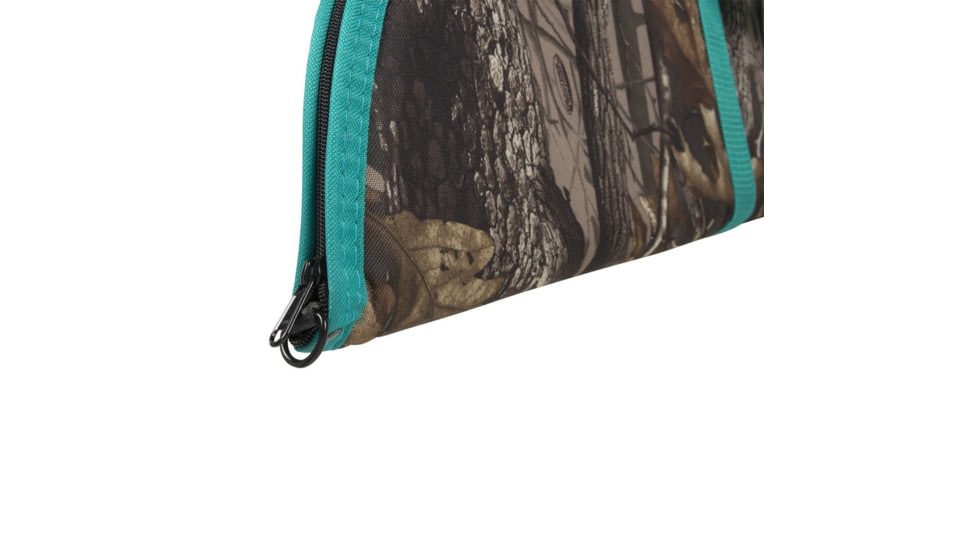 Allen Redmesa Rifle Case, 46in, Camo/Teal, 665-46