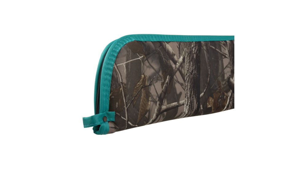 Allen Redmesa Rifle Case, 46in, Camo/Teal, 665-46