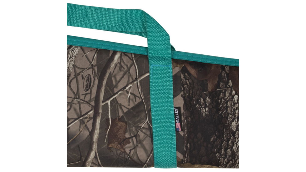 Allen Redmesa Rifle Case, 46in, Camo/Teal, 665-46