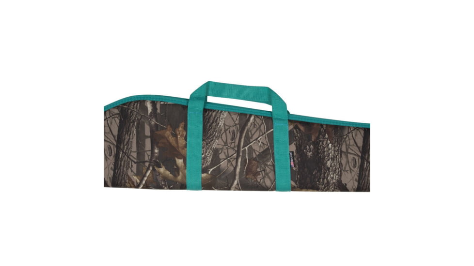 Allen Redmesa Rifle Case, 46in, Camo/Teal, 665-46