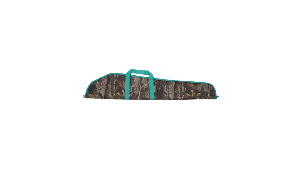 Allen Redmesa Rifle Case, 46in, Camo/Teal, 665-46