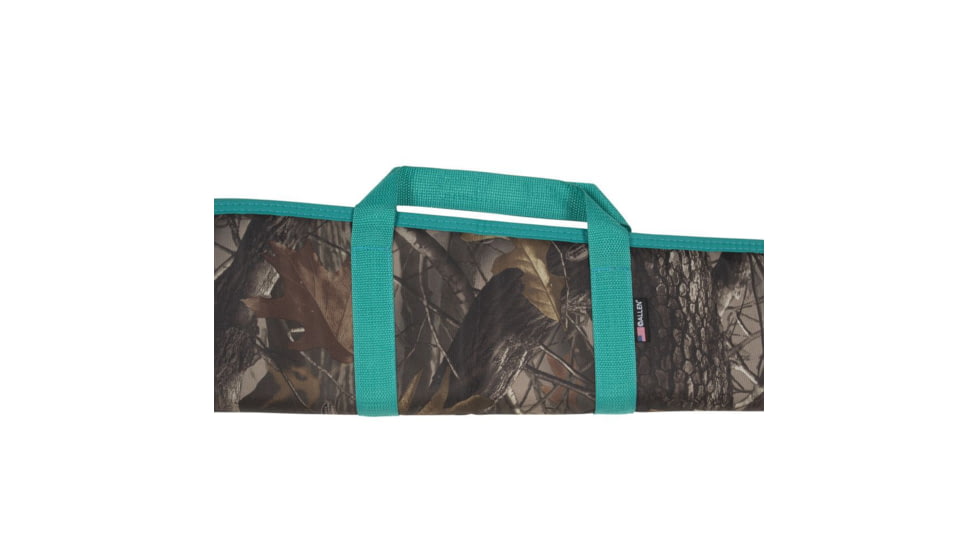 Allen Redmesa Shotgun Case, 52in, Camo/Teal, 665-52