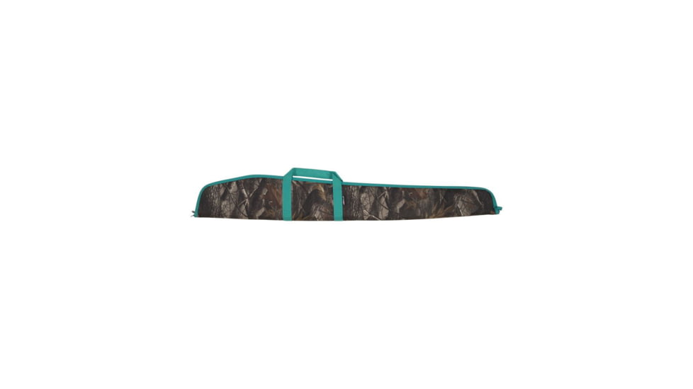 Allen Redmesa Rifle/Shotgun Case, Realtree Hardwoods Camo/Teal, 52in, 665-52