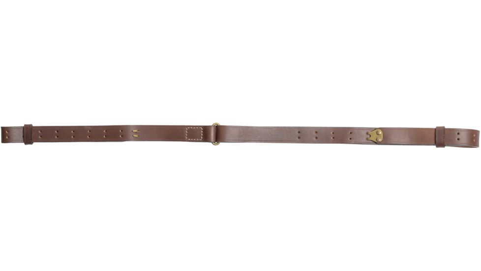 Allen Redwater Leather Sling, Military, Brown 112977