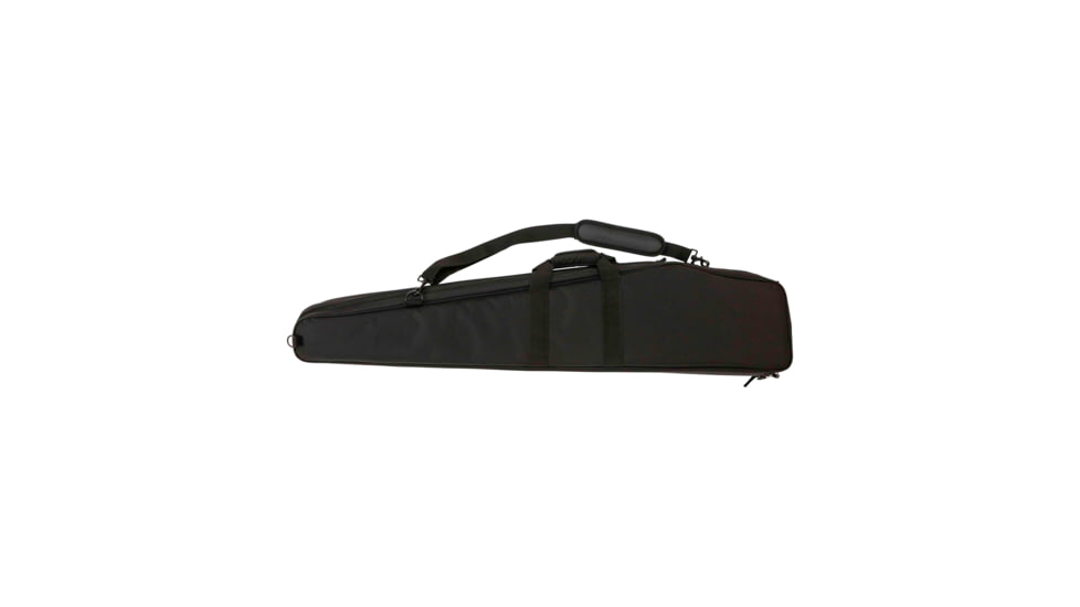 Allen Rocky Double Rifle Case, Black/Tan, 906-50