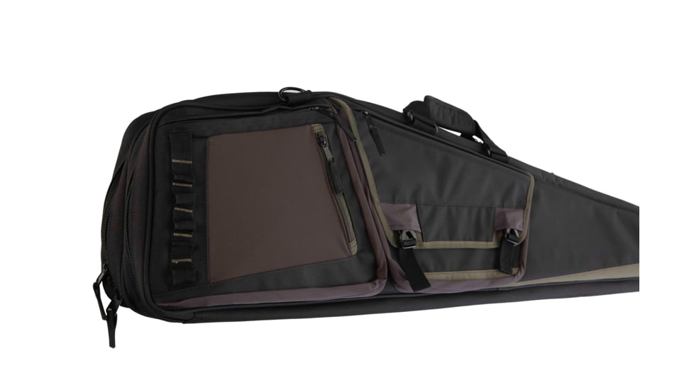 Allen Rocky Double Rifle Case, Black/Tan, 906-50