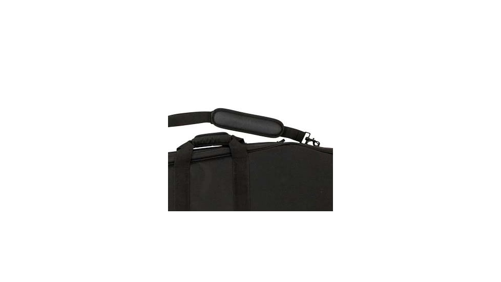 Allen Rocky Double Rifle Case, Black/Tan, 906-50