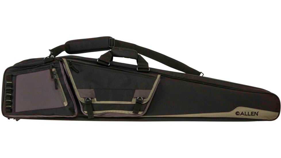 Allen Rocky Double Rifle Case, Black/Tan, 906-50
