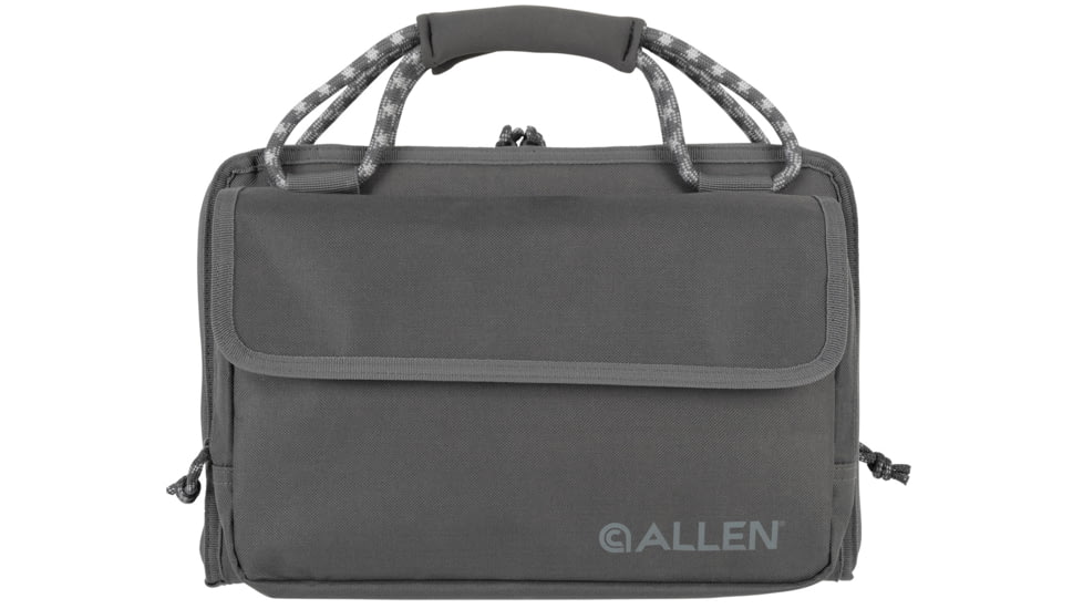 Allen Rollins Double Handgun Case 16.10 in Long Gray, 91414