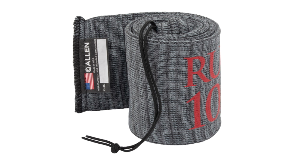 Allen Ruger 10/22 Gun Sock, Gray, 40in, 27132, EDEMO2