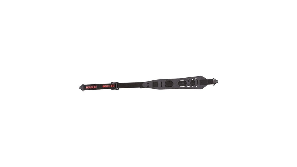 Allen Ruger Boulder Rubber Sling w/ Swivels, Black/Red, 27600