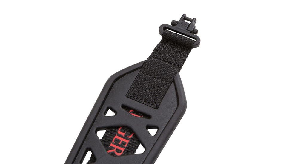 Allen Ruger Boulder Rubber Sling w/ Swivels, Black/Red, 27600